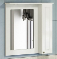 Зеркальный шкафчик в ванную Palermo 80 в Орехово-Зуево купить за 6710 руб  в интернет-магазине стройматериалов СтройДвор на Карболите 