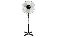 Вентилятор напольный Centek CT-5004 черный 40 Вт 1.25м 43см 3 скор автоповорот, подсветка 