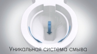 Унитаз-компакт  ОЛИМП  белый в Орехово-Зуево купить за 13000 руб  в интернет-магазине стройматериалов СтройДвор на Карболите 