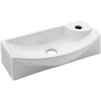 Раковина для ванной подвесная (45,5*22*13 см) GT707L 