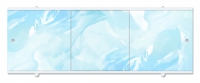 Экран для ванной ПРЕМИУМ 1,68 Голубой 