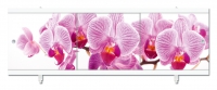 Экран для ванной  Ультра легкий  1,48 Дикая орхидея в Орехово-Зуево купить за 1930 руб  в интернет-магазине стройматериалов СтройДвор на Карболите 