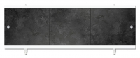 Экран для ванной п/в Монолит - М 1,48 Камень черный 