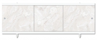 Экран для ванной п/в Монолит - М 1,48 Мрамор белый 
