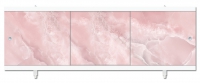 Экран для ванной п/в Монолит - М 1,68 Розовый 