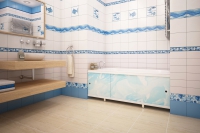 Экран для ванной п/в Монолит - М 1,68 Терраццо в Орехово-Зуево купить за 1520 руб  в интернет-магазине стройматериалов СтройДвор на Карболите 