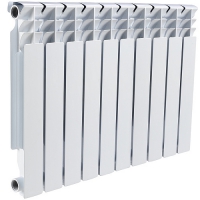 Радиатор отопления биметаллический WATERMARK 500/80 8 секций 