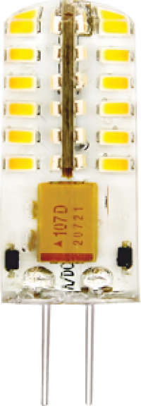 Лампа светодиодная G4 12V-5W Силикон 4200К GANDY 