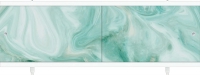 Экран для ванной КВАРТ 1,48 Мрамор зеленый 