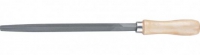 Напильник трехгранный 150 мм деревянная ручка 