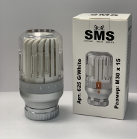 Головка термостатическая на термостатический радиаторный клапан SMS-625 