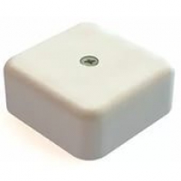 Коробка распаячная 50х50х20 мм ОП с клем. колодкой белая IP40 в Орехово-Зуево