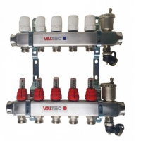 Коллекторная группа для воды VALTEC с расходомерами 1