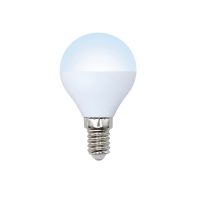 Лампа светодиодная Volpe LED-G45-9W/WW/E14/FR/NR шар матовая 3000K в Орехово-Зуево