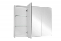 Зеркало-шкаф для ванной комнаты Альтаир 900 трюмо в Орехово-Зуево купить за 7560 руб  в интернет-магазине стройматериалов СтройДвор на Карболите 