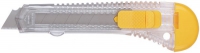 Нож технический 18 мм пластиковый FIT 10218 в Орехово-Зуево