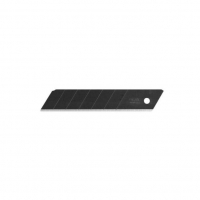 Лезвия для ножа строительно/технического черные 18 мм МАСТЕР 