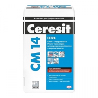 Клей для плитки керамогранита камня CERESIT CM-14 25 кг 