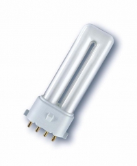 Лампа люминисцентная  OSRAM 2G7 9Вт 