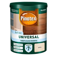 Пропитка для дерева Пинотекс UNIVERSAL 2 в 1 Береза 0,9 л 