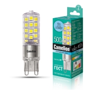 Лампа светодиодная Camelion LED6-G9-NF/845/G9 в Орехово-Зуево
