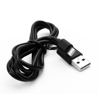 Кабель USB - Lightning 2А 1 м черный ERGOLUX ELX-CDC03P-C02 ПРОМО 
