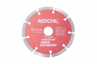Диск отрезной алмазный  СЕГМЕНТ 125 мм RED CHILI в Орехово-Зуево