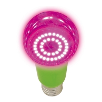 Лампа светодиодная Uniel для растений LED-A60-15W/SPSB/E27/CL PLP30WH в Орехово-Зуево