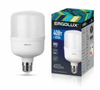 Лампа светодиодная Ergolux LED-HW-40W-E27-6K в Орехово-Зуево