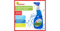 Средство для мытья СТЕКОЛ и ЗЕРКАЛ 750 мл в Орехово-Зуево