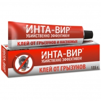 ИНТА-ВИР Клей от грызунов и насекомых 135 г в Орехово-Зуево