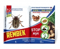 REMBEK От колорадского жука (имидаклоприд + прилипатель) на 2 сотки 18 г 