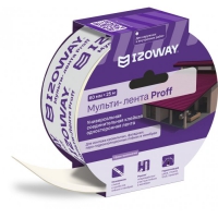 Лента монтажная МУЛЬТИ-ЛЕНТА Proff IZOWAY 60 мм 25 м 