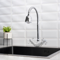 Излив на смеситель для кухни гибкий с аэратором 