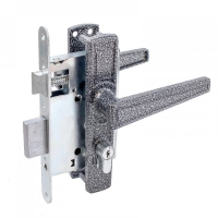 Замок врезной ПТИМАШ ЗВ4-3.01 с/руч СЕРЕБРО в Орехово-Зуево