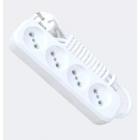 MAKEL Сет.удл.ПВС 2х0.75 4роз.3м 10А б/з шторки,суппорт N4010041 в Орехово-Зуево