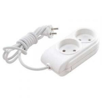 MAKEL Сет.удл.ПВС 2х0.75 2роз.5м 10А б/з шторки,суппорт N2010061 в Орехово-Зуево