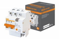 TDM ДИФ автомат АД-2 2П 25А 30мА SQ0221-0002 в Орехово-Зуево