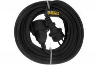 DENZEL Top Series Удлинитель-шнур силовой КГТТ,10м 3роз. 3х1,5  37421 в Орехово-Зуево