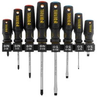 DENZEL Набор отверток НА ПОЛКЕ 8шт PH+SL,S2  122137 в Орехово-Зуево