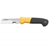 FIT ПРОФИ Нож электрика складной 80мм прорезин.ручка 10526 в Орехово-Зуево