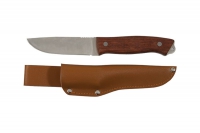 Нож туриста нерж.сталь,дерев.ручка лезвие 105мм 10730 в Орехово-Зуево