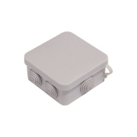Распаячная коробка О/У 100х100х50 мм IP54 СЕРАЯ GE41256 в Орехово-Зуево