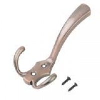 Крючок-вешалка 306A AC тройной СТ.МЕДЬ в Орехово-Зуево