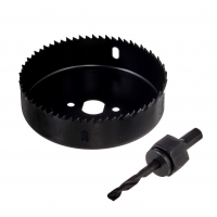 Кольцевая пила 102мм по дереву сверло 6мм,держатель 35-7-602 в Орехово-Зуево