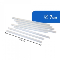 Стержень клеевой 7,2 х 300мм 1шт в Орехово-Зуево