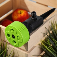 Разбрызгиватель Grandy JS-301 на ножке 4 режима, быстросъемный в Орехово-Зуево