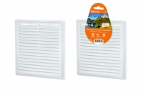 Решетка вентиляционная НЕРАЗЪЕМНАЯ 300х300 БЕЛАЯ в Орехово-Зуево