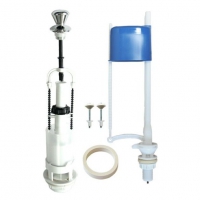 УКЛАД Арматура для бачка унитаза А 110.57.14.3 НИЖНИЙ подвод ШТОК ХРОМ (Псков) в Орехово-Зуево