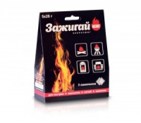 Сухое горючее ЗАЖИГАЙ пакеты 20 г 5 шт в Орехово-Зуево